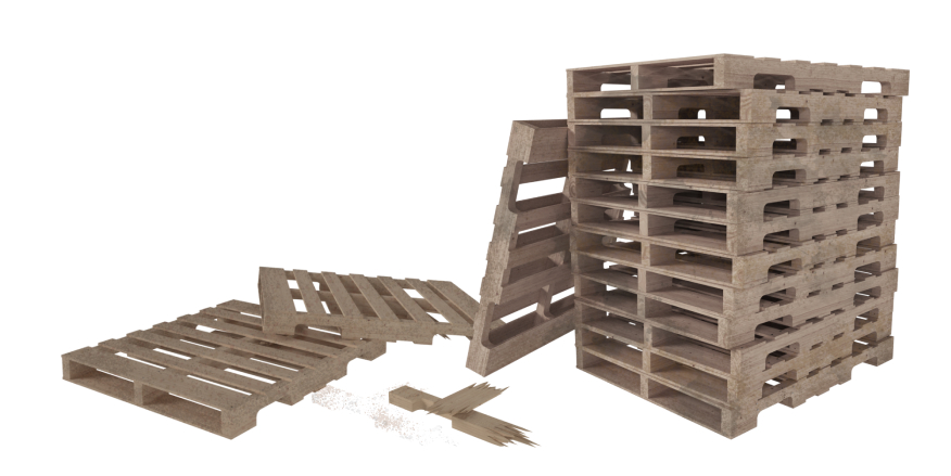 Sell your broken pallets